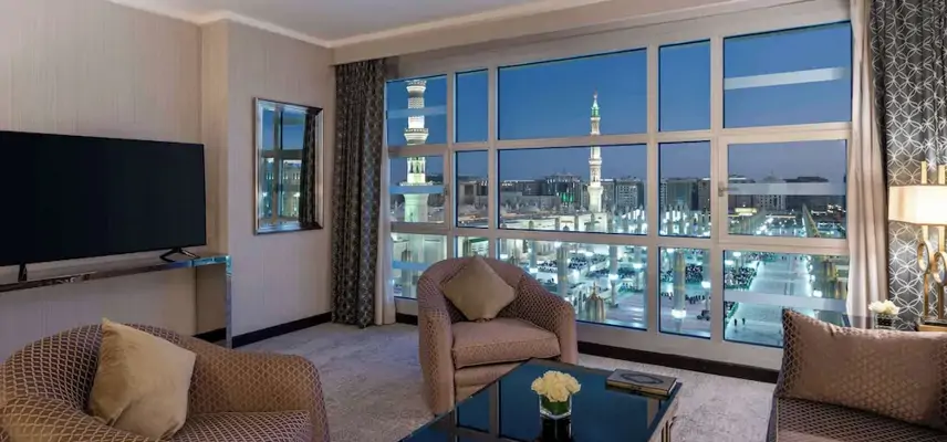 Anwar Al Madinah Mövenpick Hotel image